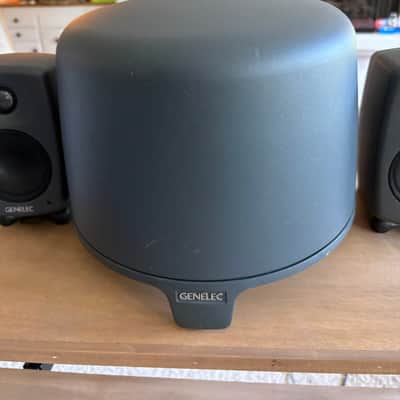 Genelec 8010A + 5040B 2.1 Studio Monitor System — Matched Set, Excellent Condition image 4