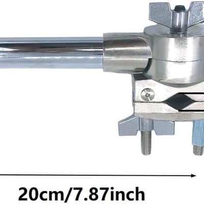 Tom Drum Mount Clamp Tom Drum Holder Single Mount Adjustable Tom Arm Clamp for Cymbals Stand Remote Hi-Hat Mount Drum Set Mounting Clamp Percussion Hardware Parts image 2