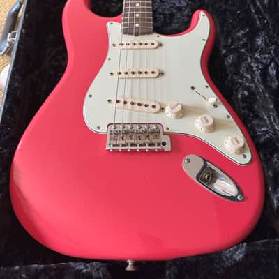 Fender Custom Shop Wildwood 10 '61 Journeyman Stratocaster - Fiesta Red image 3