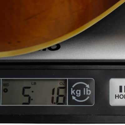 1955 Gretsch Synchromatic Archtop Model 6014 (aka Corsair) Sunburst image 9