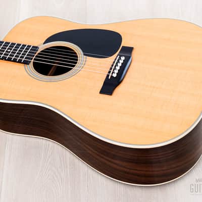 1991 Martin D-28 Dreadnought Acoustic Guitar, Collector-Grade w/ Case, Tags image 11