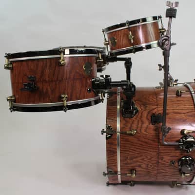HHG Drums  Self Contained Nesting Kit 2021 Red Ebony Satin image 18