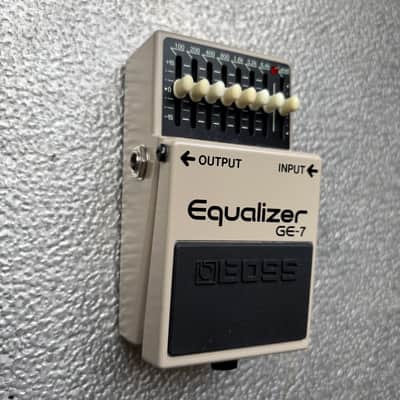 Boss GE-7 Equalizer (Black or Silver Label) 1997 - Present - Grey image 2