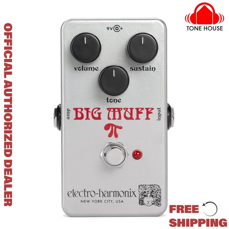 Electro-Harmonix Ram’s Head Big Muff Pi Fuzz Pedal – Classic Fuzz Effect - New image 1