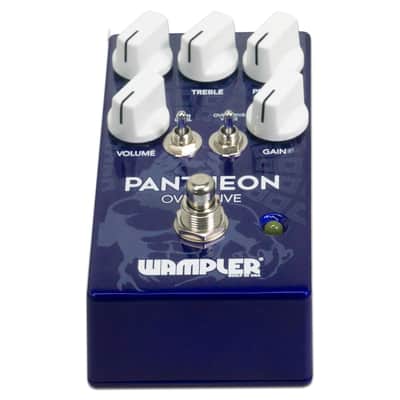 Immagine Wampler Pantheon British Blues Distortion Pedal - 6