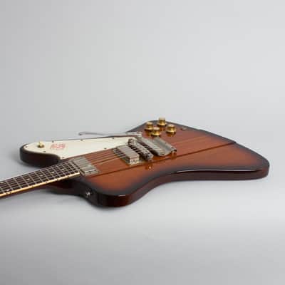 Gibson  Firebird III Solid Body Electric Guitar (1964), ser. #190235, original black hard shell case. image 7