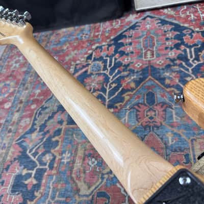 Peavey T-60 Ash Natural With Original Case - 1983 image 22
