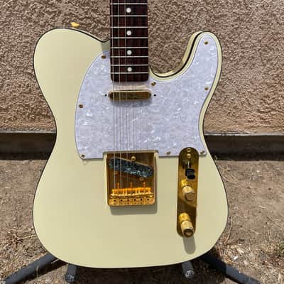 Fender MIJ Traditional '60s Daybreak Telecaster 2019 - Olympic White image 2