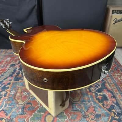 *VIDEO* Greco ES175 Style Hollow Body Model  S-55 Made in Japan Lawsuit Era *Pro Setup* - 1978 image 15