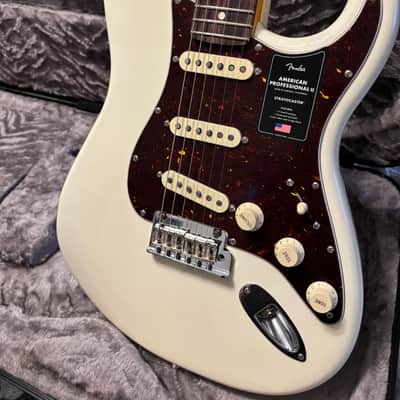 Fender Professional american 2024 - Olympic white image 4