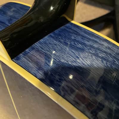 Fender Fender Special Run FSR DG-04 TB Early 2000s - Translucent Blue Gold Hardware image 6