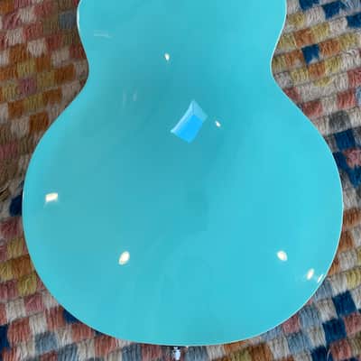 Left Handed Surf Green Gretsch 5622T image 9