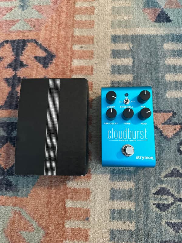 Strymon Cloudburst Ambient Reverb 2023 - Present - Blue image 1