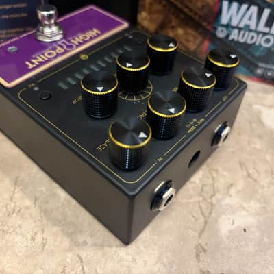 Walrus Audio Highpoint Analog Optical Compressor 2026 - Present - Black image 4