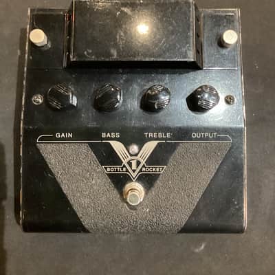 Mesa Boogie V-1 Bottle Rocket Preamp Pedal w/ Power Supply Early 00’s - Black image 1