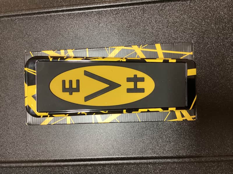 Dunlop EVH95 Eddie Van Halen Signature Cry Baby Wah 2010 - Present - Yellow / Black image 1
