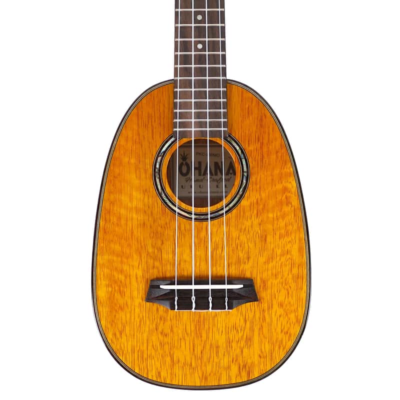 Ohana PKC-150MO Mango Pineapple Concert Ukulele image 1