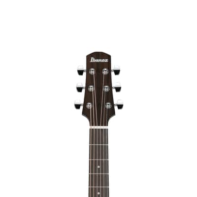 Ibanez AAD77CE Acoustic-Electric Guitar - Black Sunburst image 3