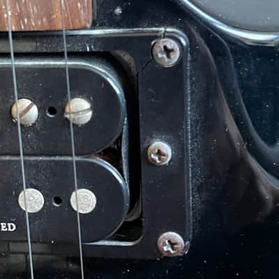 Schecter A-1 1999 - 2001 - Black image 20