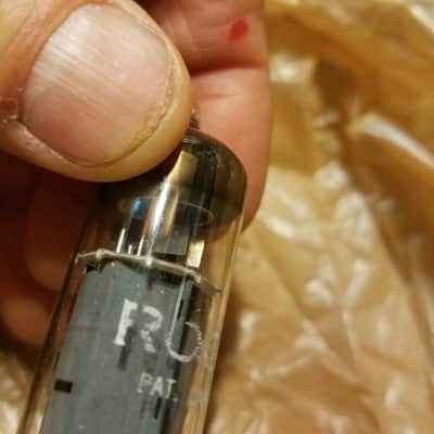 Rogers ONE (1) 7189 AT1000 TESTED Vacuum Tube Canada beefy EL84 beam power pentode 1960-1968 image 4