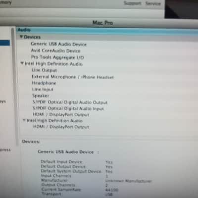 Avid TURN KEY - Pro Tools HD6 rig - iLOK - and extras! READ DESCRIPTION image 16