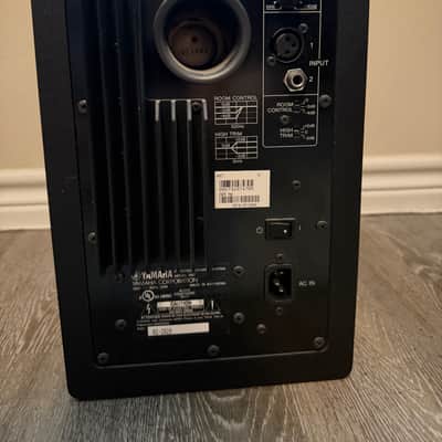 Yamaha HS7 6.5" Powered Studio Monitor (Pair) 2015 - Present - Black image 3
