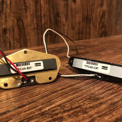 Artec "TRC" Tele Pickup Ceramic Bar Pickup Set image 2