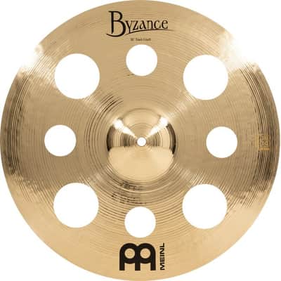 MEINL B16TRC-B Byzance Brilliant Trash Crash 16 Zoll brilliant image 1