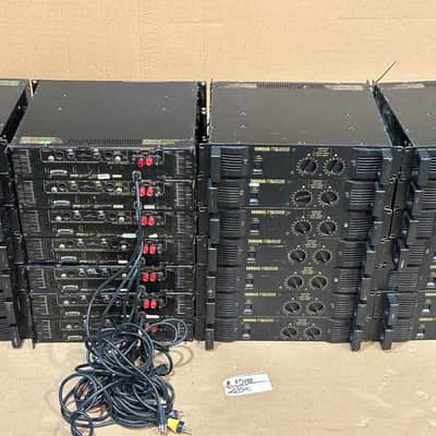 Yamaha H5000 Professional Power Amplifier #H5000 (LOT OF 2) THS image 2