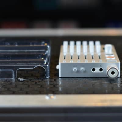 Teenage Engineering TX-6 with Decksaver USB Mixer with Audio Interface 2022 - Present - Silver image 7