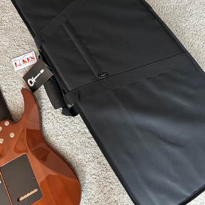 Charvel MJ Dinky DK24 HSH 2PT W MAH FM 2025 Antique Burst image 13