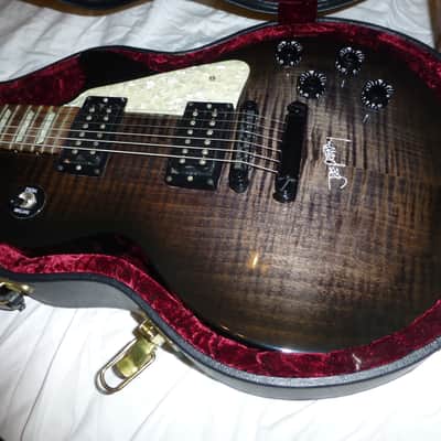 Gibson Les Paul Joe Perry 1997 Black & Gray image 2