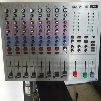 Sony MXP-29 analog 8 channel mixer image 1