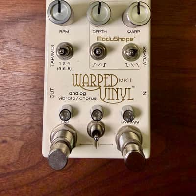 Chase Bliss Audio Warped Vinyl mkII - White image 1