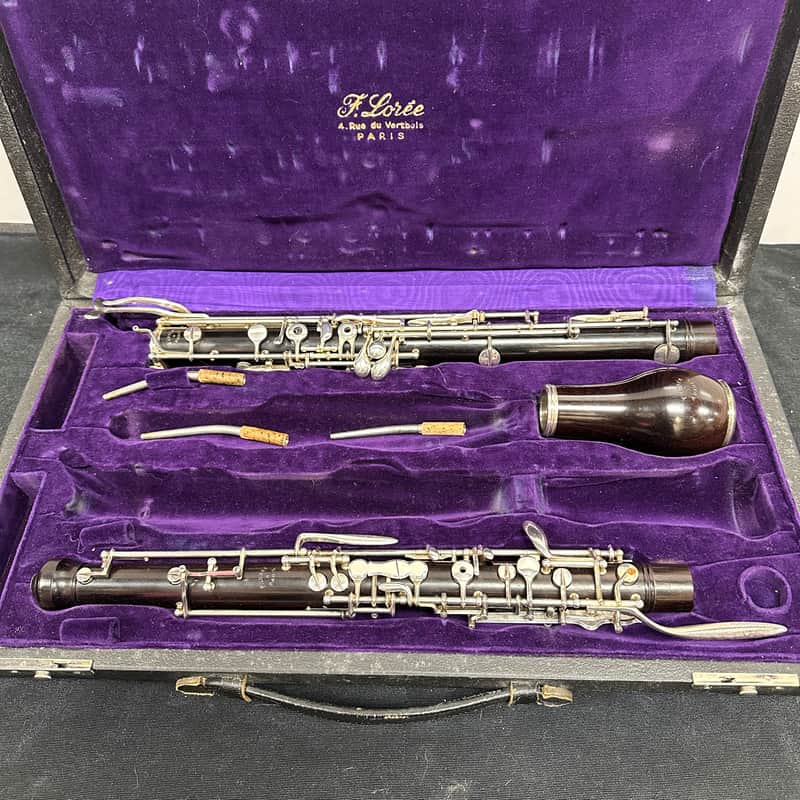 Vintage Loree English Horn w/ 3 Bocals 1980 image 1