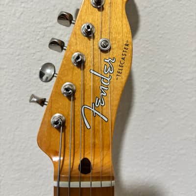 Fender FSR Classic Series '50s Telecaster P90 Lake Placid Blue image 5