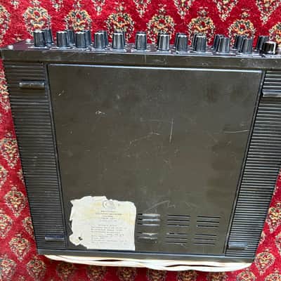LELL UDS Rare Vintage Soviet Analog Drum Synthesizer Module image 8