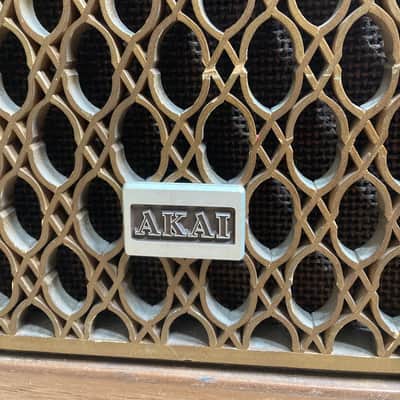 Rare Akai SW-135 Vintage Speakers (Made in Japan) 1970's image 2