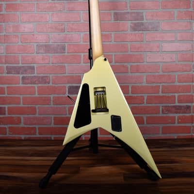 ESP Custom Shop Alexi Laiho Signature “Pearl” Pearloid Top with Black/Gold Sparkle Pinstripes Kiso Japan 2010 Namm w/OHSC image 7