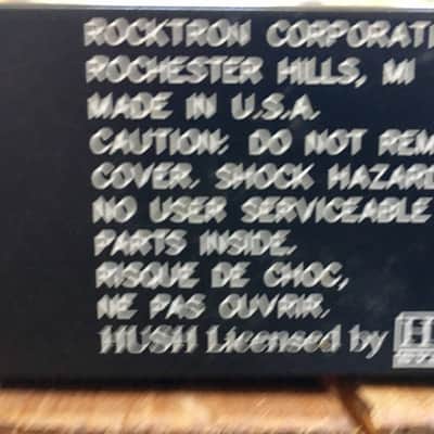 Rocktron Chameleon guitar preamp/multi-effects rack unit. "The Lizard!" image 7