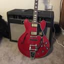 Gibson Rich Robinson ES-335 block custom 2014 Red