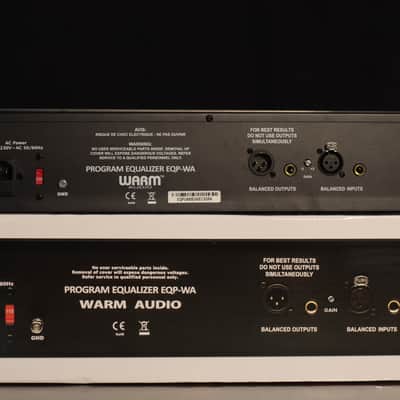 Warm Audio EQP-WA Tube EQ 1of3 image 7