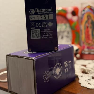 Immagine Diamond Vibrato V2 2024 - Present - Purple - 3