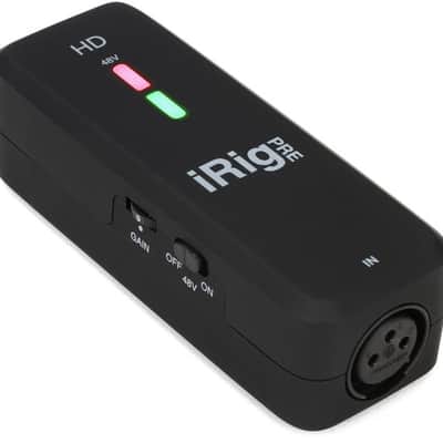 IK Multimedia iRig Pre HD iOS Microphone Preamp & Interface image 2