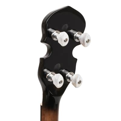 Gold Tone CC-100+/L: Left-Handed Cripple Creek Banjo with SMP+ Pickup and Bag image 7