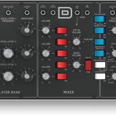 Behringer Model D Analog Synthesizer
