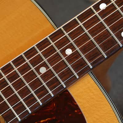 2002 Gibson J-100 Xtra Jumbo Maple Spruce Acoustic Guitar Antique Natural + OHSC image 8