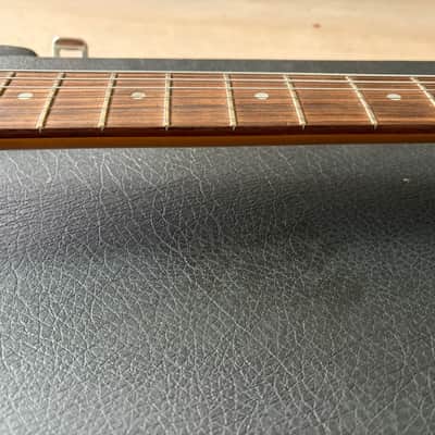 1980s Chandler San Francisco Joe Perry Stratocaster Natural Lipstick Pickups Hard Case image 11