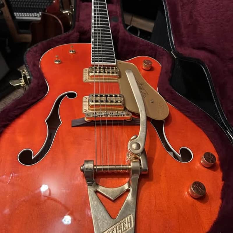 Gretsch 6120 Chet Atkins 2015 - Gretsch Orange