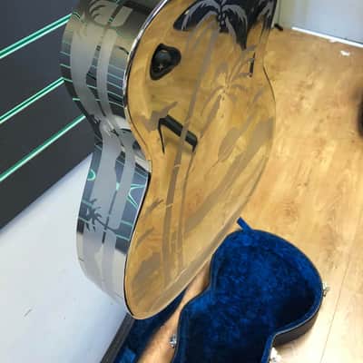 National Reso-Phonic Style O 14 Fret 2017 Resonator Acoustic Guitar image 11